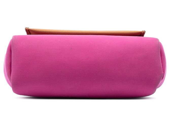 Borsa Hermès Toile Verso Herbag Zip 31 rosa - vista 3