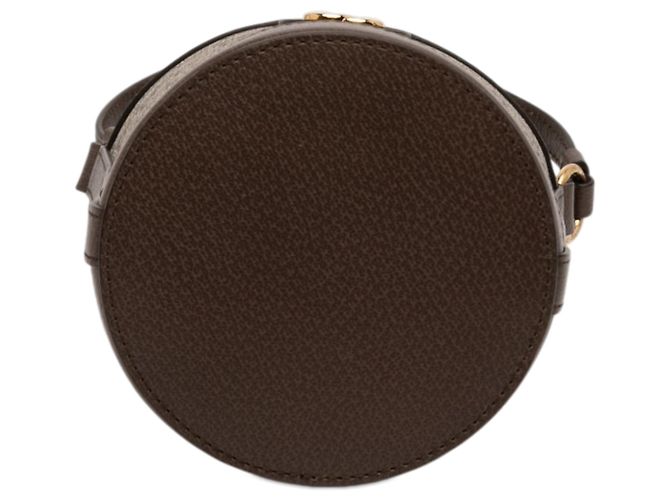 Borsa a secchiello Gucci Mini GG Supreme Ophidia beige - vista 3