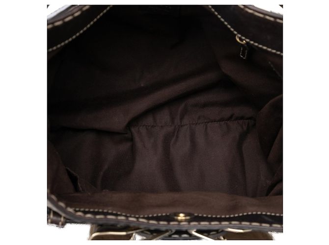 Borsa Hobo Gucci Large GG Canvas Dialux Queen Beige - vista 4