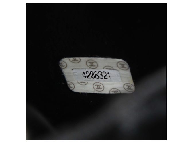 Vanity Beauty Case Chanel CC Caviar Nero - vista 5