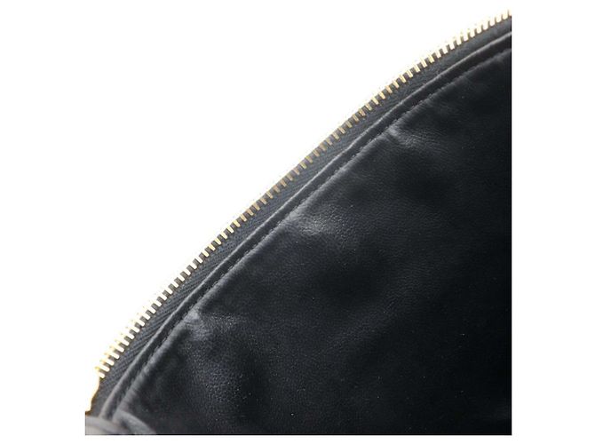 Vanity Beauty Case Chanel CC Caviar Nero - vista 8