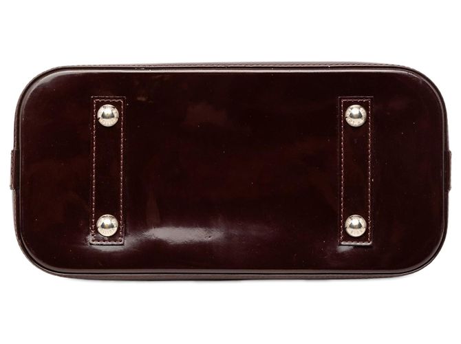 Borsa Louis Vuitton Electric Epi Alma PM Viola Porpora - vista 3
