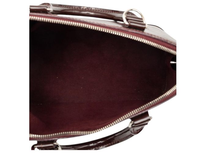 Borsa Louis Vuitton Electric Epi Alma PM Viola Porpora - vista 4
