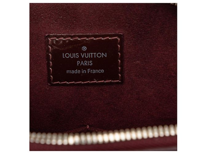 Borsa Louis Vuitton Electric Epi Alma PM Viola Porpora - vista 5