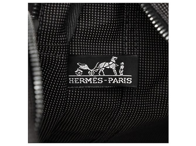Hermès Herline MM Canvas Tote Bag in Grau - Ansicht 5