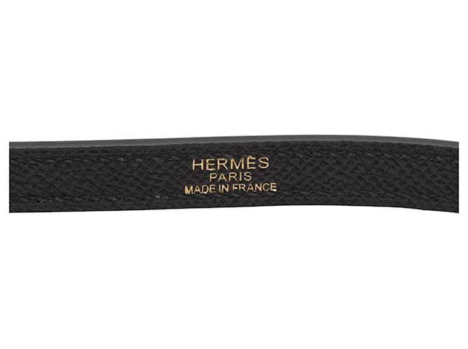 Hermès Borsa a tracolla Hermes Kelly Elan Nera Nero - vista 7