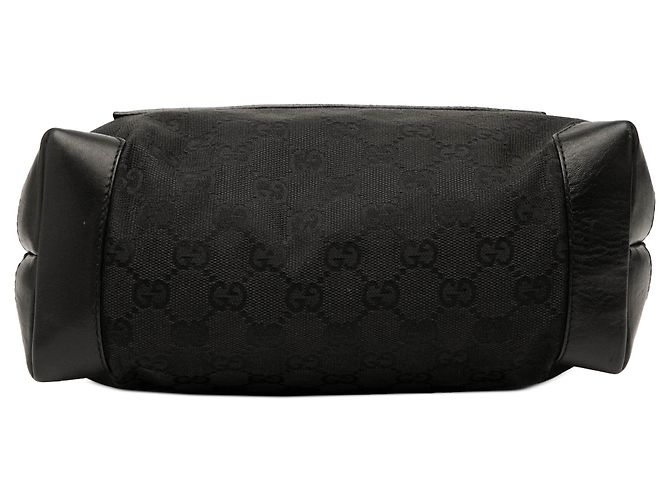 Tote in tela GG Gucci nero - vista 3