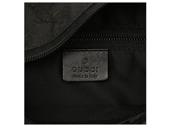 Tote in tela GG Gucci nero - vista 5