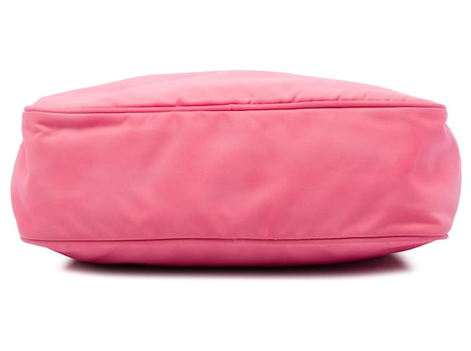 Borsa Camera Prada Tessuto Rosa - vista 3