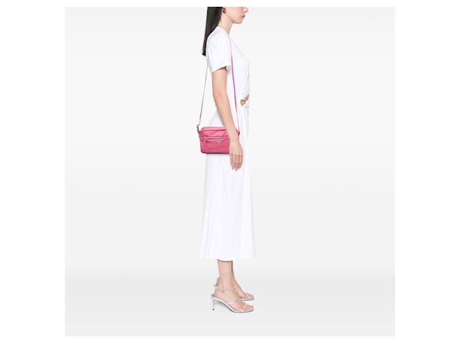 Borsa Camera Prada Tessuto Rosa - vista 6