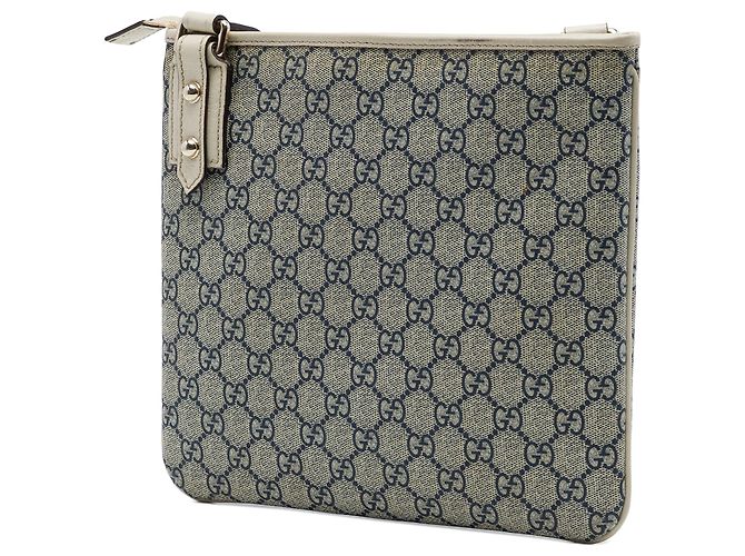 Borsa a tracolla Gucci GG Supreme beige - vista 2