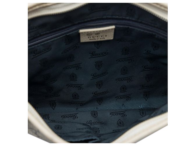 Borsa a tracolla Gucci GG Supreme beige - vista 4