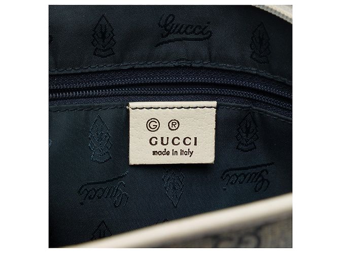 Borsa a tracolla Gucci GG Supreme beige - vista 5