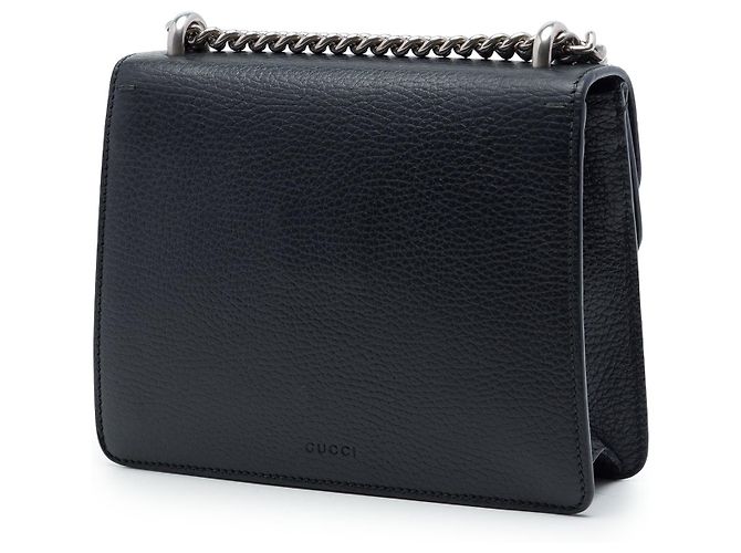 Borsa a tracolla Gucci Small Calfskin Dionysus nera Nero - vista 2