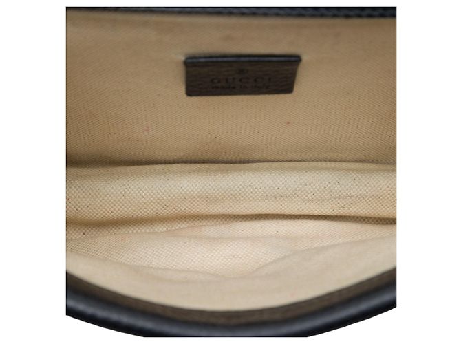 Borsa a tracolla Gucci Small Calfskin Dionysus nera Nero - vista 4