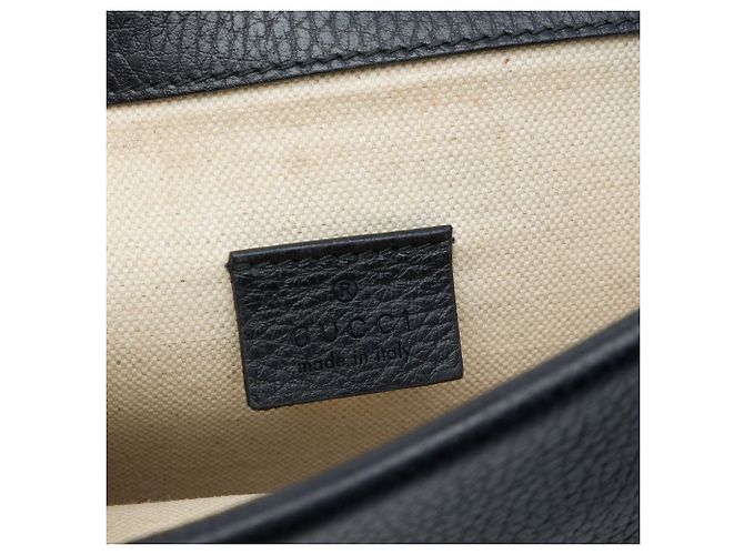 Borsa a tracolla Gucci Small Calfskin Dionysus nera Nero - vista 5
