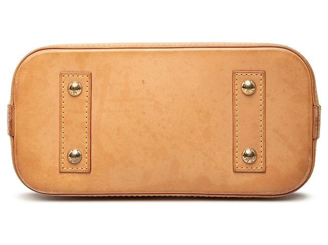 Borsa Louis Vuitton Monogram Alma BB marrone - vista 3