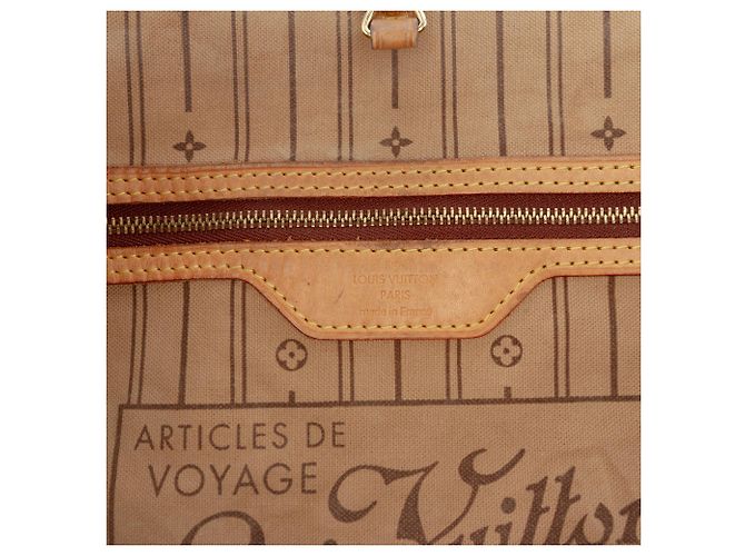 Borsa Tote Louis Vuitton Monogram Neverfull GM marrone - vista 5