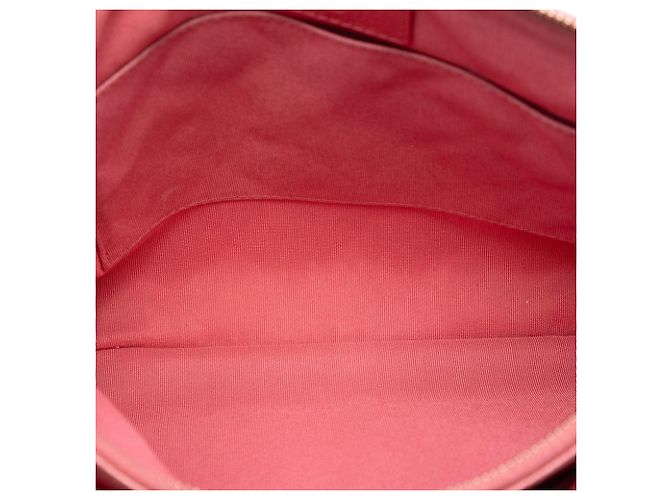 Beauty Case e Clutch Chanel Medium Iridescent Quilted Caviar Rosa - vista 4