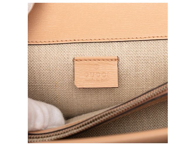 Gucci Medium Leather Blooms Dionysus Umhängetasche und Schultertasche orange - Ansicht 7