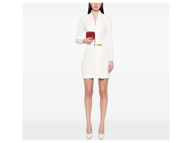 Kleiner Zip-Around-Geldbeutel rot Gucci Microguccissima - Ansicht 8