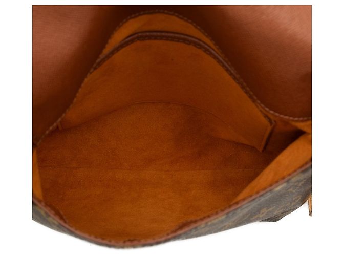 Borsa a tracolla Louis Vuitton Monogram Musette Salsa PM Short Strap marrone - vista 4