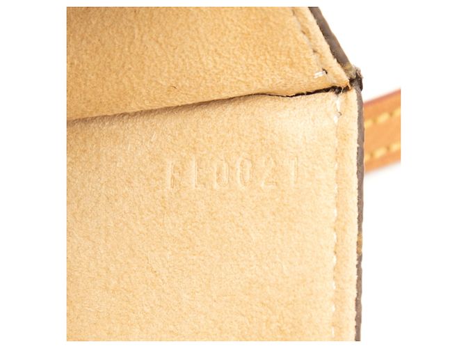 Borsa a tracolla Louis Vuitton Monogram Pochette Twin GM marrone - vista 6