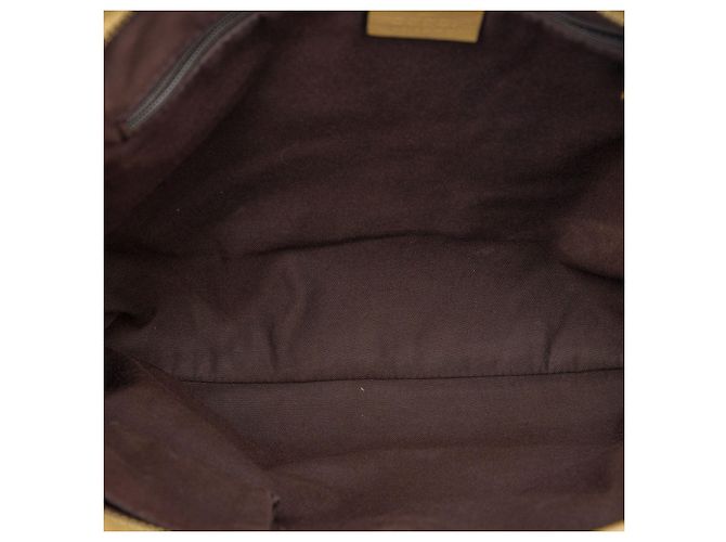 Borsa a tracolla Abbey D Ring in tela GG Gucci beige - vista 4