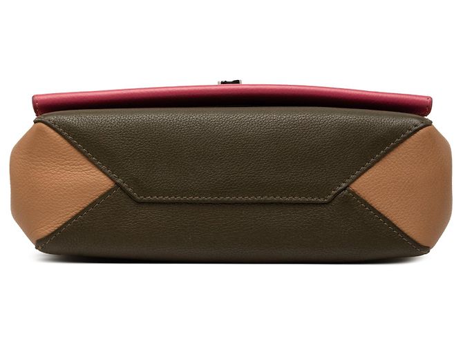 Twist Borsa Louis Vuitton Tricolor Leather Lockme II BB Rosa - vista 3