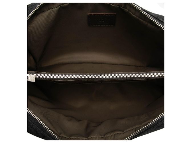 Bolsa de cintura Acrobat em Damier Geant preto Louis Vuitton - vista 4
