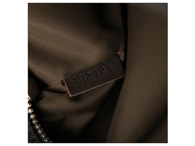Bolsa de cintura Acrobat em Damier Geant preto Louis Vuitton - vista 6