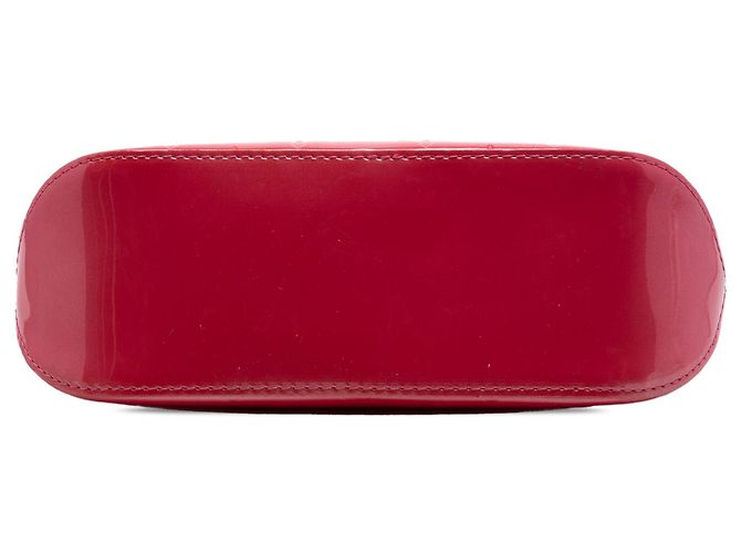 Borsa a tracolla rosa Louis Vuitton Monogram Vernis Minna Street - vista 3