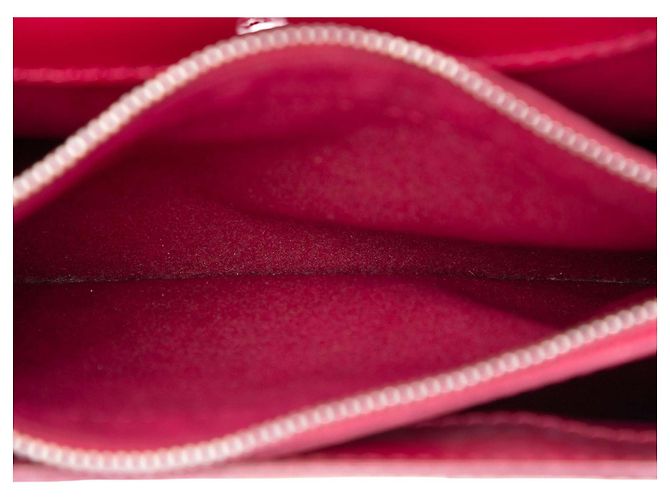 Twist Borsa Louis Vuitton Epi Sevigne PM rosa - vista 4
