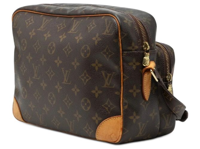 Borsa a tracolla Louis Vuitton Monogram Nil marrone - vista 2
