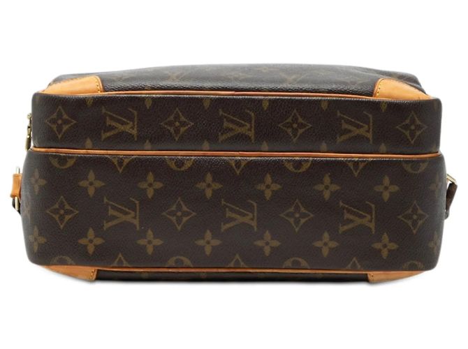 Borsa a tracolla Louis Vuitton Monogram Nil marrone - vista 3