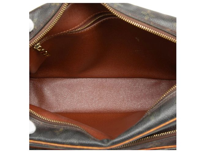 Borsa a tracolla Louis Vuitton Monogram Nil marrone - vista 4