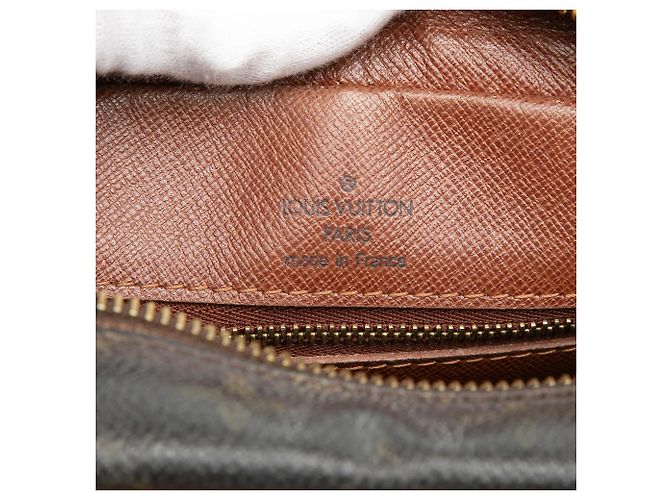 Borsa a tracolla Louis Vuitton Monogram Nil marrone - vista 5