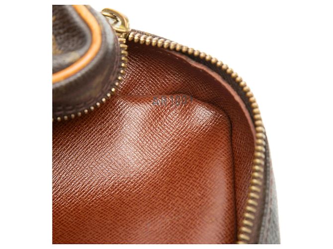 Borsa a tracolla Louis Vuitton Monogram Nil marrone - vista 6