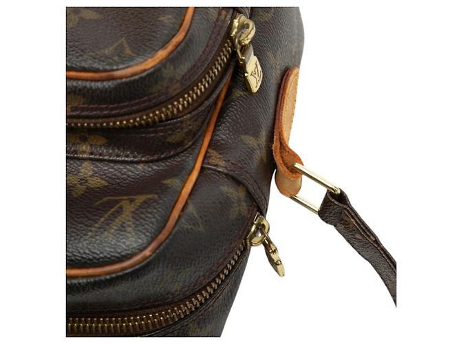 Borsa a tracolla Louis Vuitton Monogram Nil marrone - vista 7