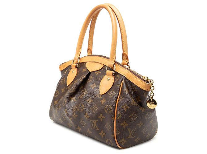Borsa Louis Vuitton Monogram Tivoli PM marrone - vista 2