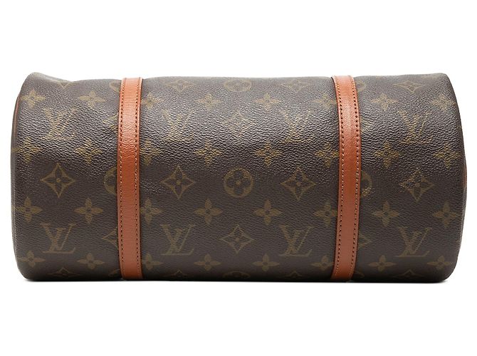 Borsa Louis Vuitton Monogram Papillon 30 marrone - vista 3