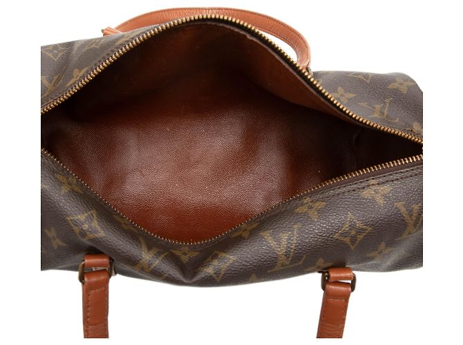 Borsa Louis Vuitton Monogram Papillon 30 marrone - vista 4