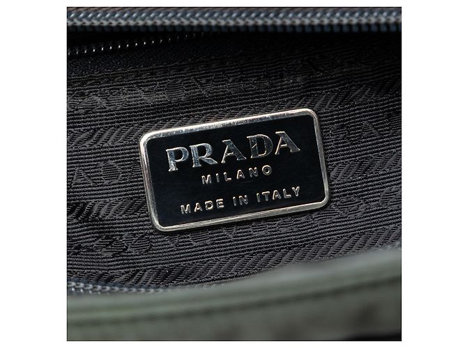 Tote Prada Tessuto Nero - vista 5