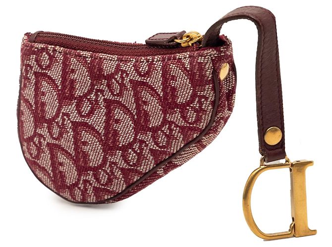 Monedero Diorissimo Trotter Saddle rojo Dior Diorissimo Roja - vista 2