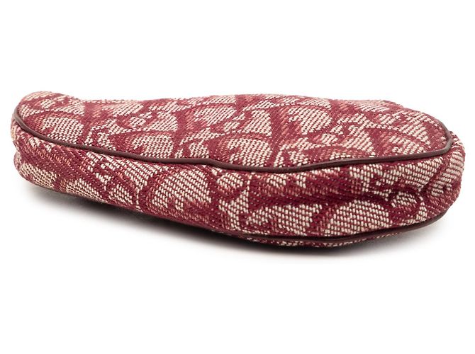Monedero Diorissimo Trotter Saddle rojo Dior Diorissimo Roja - vista 3