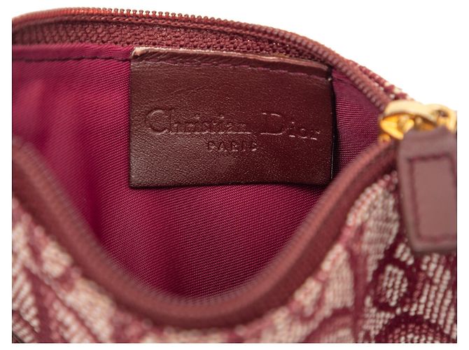 Monedero Diorissimo Trotter Saddle rojo Dior Diorissimo Roja - vista 5