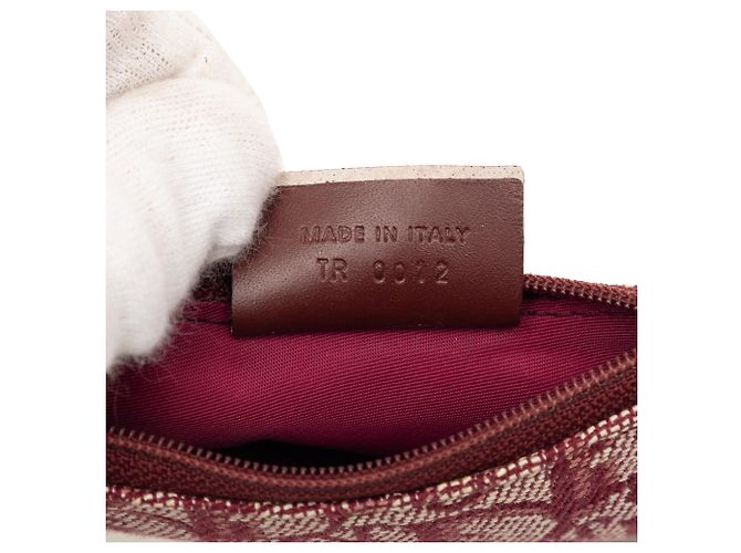 Monedero Diorissimo Trotter Saddle rojo Dior Diorissimo Roja - vista 6