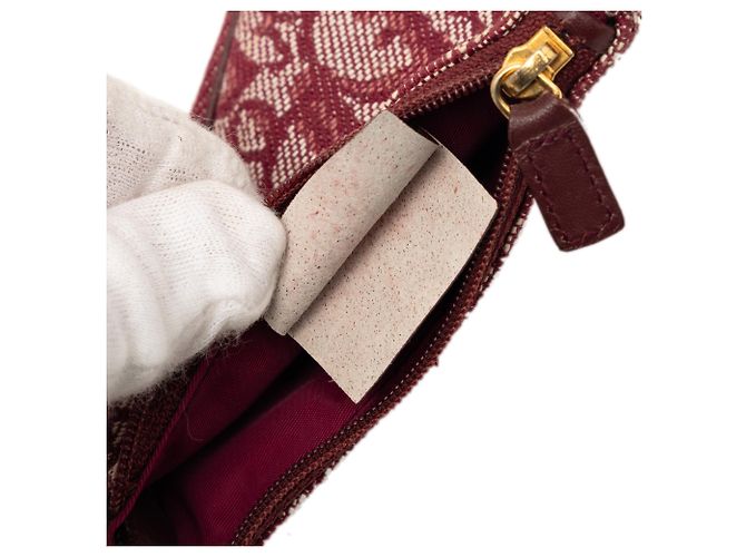 Monedero Diorissimo Trotter Saddle rojo Dior Diorissimo Roja - vista 7
