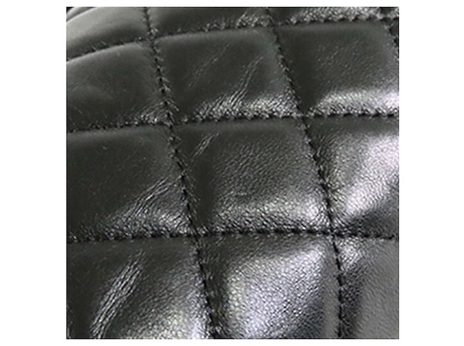 Timeless Clutch Timiteless Kisslock in agnello trapuntato nero Chanel - vista 12