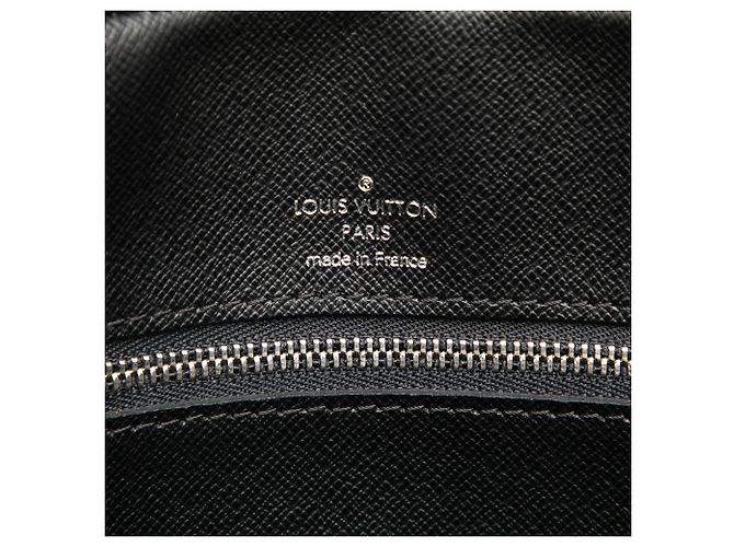 Borsa Business da Viaggio Louis Vuitton Epi Porte Documents Nera Nero - vista 5